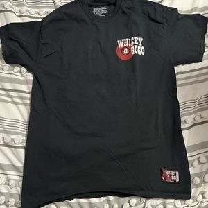 VTG Whisky a go go shirt 50th anniversary size large